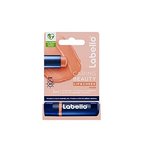 Labello Caring Beauty Lip & Cheek SPF30