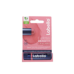 Labello Caring Beauty Lip & Cheek SPF30 Nude Pink 4.8g (0.16oz)