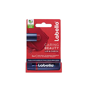 Labello Caring Beauty Lip & Cheek SPF30 Red 4.8g (0.16oz)