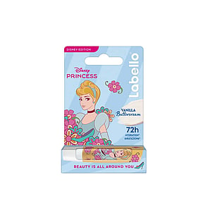 Labello Bálsamo labial de las Princesas Disney: Cenicienta, crema de mantequilla de vainilla, 4,8 g
