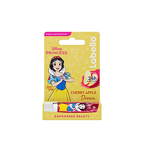 Labello Disney Princess Bálsamo Labial Branca de Neve Cherry Apple Dream 4.8g