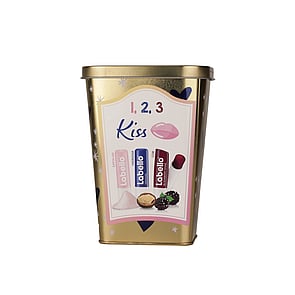 Labello Kiss 1 2 3 Coffret Cadeau