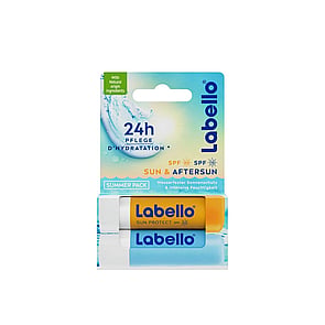 Labello Sun & After-Sun Lip Balm Set (2x 0.17 oz)