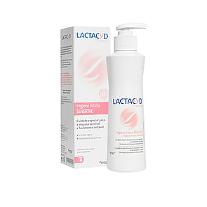 Lactacyd Pharma Sensitive Intimate Hygiene Wash 250ml