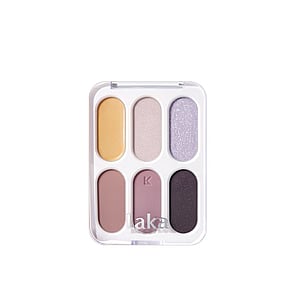 Laka Forever6 Eye Palette 02 Attention 7g