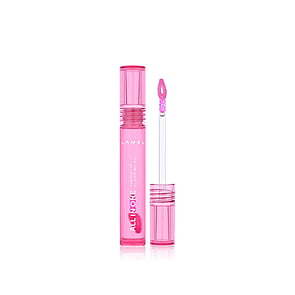 Lamel All in One Tinted Lip Plumping Oil 402 Pink Sparkle 3ml