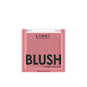 Lamel Blush Cheek Color 405 Pink 3.8g
