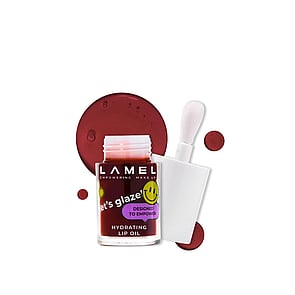 Lamel Hydrating Lip Oil Let's Glaze 404 Chocolate Cookies 4ml