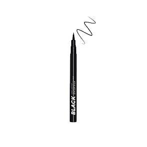 Lamel Langanhaltender Eyeliner mit Weichem Pinsel Black 0.6ml