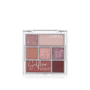 Lamel Self Love Lidschatten-Palette