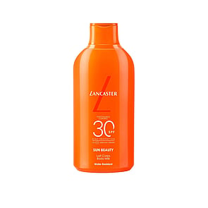 Lancaster Sun Beauty Body Milk Sunscreen SPF30 400ml