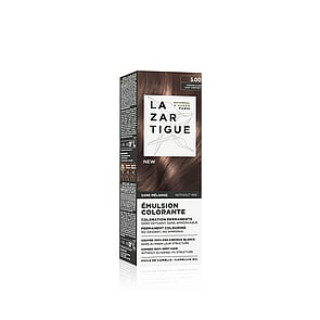 Lazartigue Émulsion Colorante 5.00 Light Chestnut