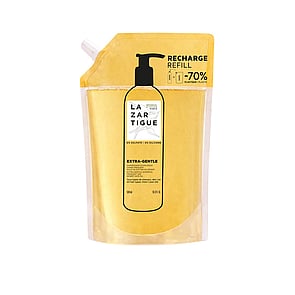 Lazartigue Extra-Gentle Shampoo Refill 500ml