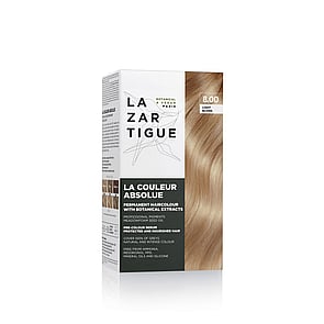 Lazartigue La Couleur Absolue 8.00 Light Blond Coloración Permanente del Cabello