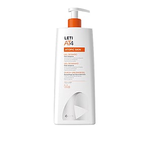 LETI AT4 Atopic Skin Bath Gel 750ml