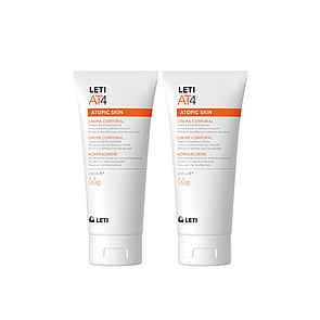 LETI AT4 Atopic Skin Body Cream 2x200ml
