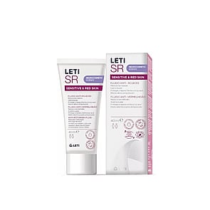 LETI SR Sensitive & Red Skin Anti-Redness Fluid 40ml