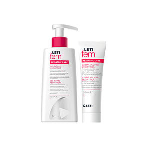 LETIfem Gel Íntimo Pediátrico 250ml + Crema Vulvar Pediátrica 30ml