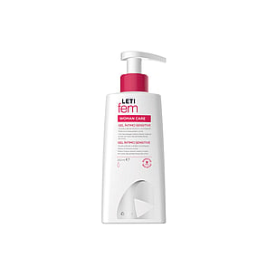 LETIfem Woman Care Sensitive Intimate Gel 250ml