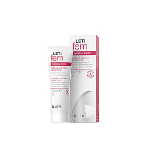LETIfem Woman Care Vulvar Cream Sensitive 30ml