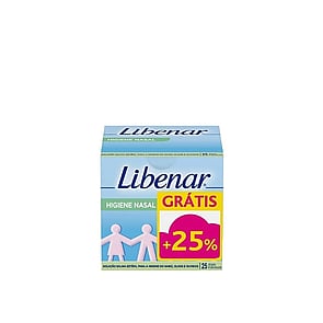 Libenar Nasal Solution Unidosis 25x5ml