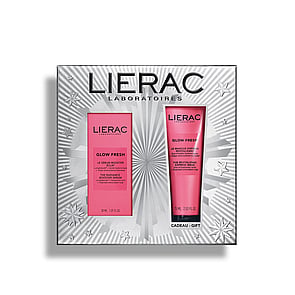 Lierac Glow Fresh The Radiance Booster Serum 30ml + The Revitalizing Express Mask 75ml