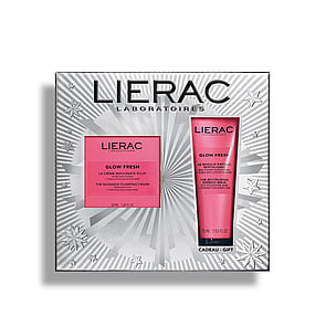 Lierac Glow Fresh The Radiance Plumping Cream 50ml + The Revitalizing Express Mask 75ml