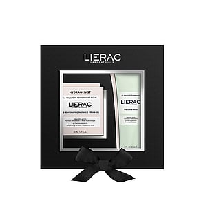 Lierac Hydragenist Cadeauset Hydratatie- en Exfoliatie-Routine Radiance Crème-Gel