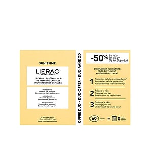 Lierac Sunissime Tanning Capsules Food Supplement x60