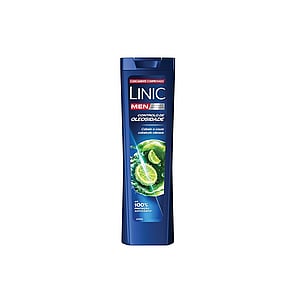 Linic Men Anti-Dandruff Oil Control Shampoo 225ml (7.6 fl oz)