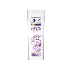 Linic Women Colored & Damaged Hair Anti-Dandruff Shampoo 360ml