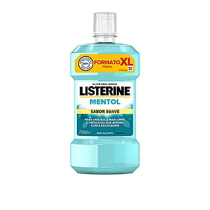 Listerine Cool Mint Mild Taste Daily Mouthwash 750ml