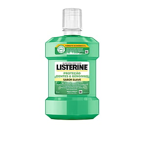 Listerine Teeth and Gum Protection Mild Taste Mouthwash 1L (33.8 fl oz)