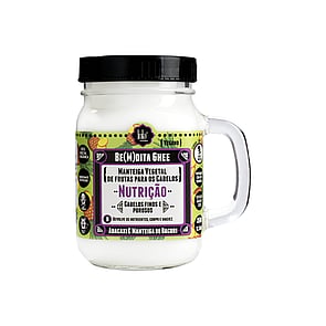 Lola Cosmetics Be(m)dita Ghee Vyživující Veganské Máslo Na Vlasy 350ml