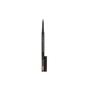 M.A.C Cosmetics Pro Brow Definer Perfilador De Cejas 1mm Genuine Aubergine 0.03g