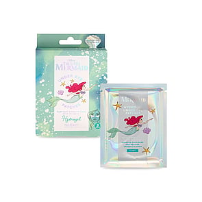 Mad Beauty Disney Little Mermaid Hydrogel Under Eye Patches x3