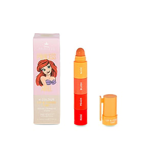 Mad Beauty Disney Princess Ariel Lip & Cheek Tint 4x1.2g