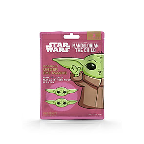 Mad Beauty Star Wars The Mandalorian The Child Coconut Under Eye Masks x3