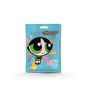 Mad Beauty Powerpuff Girls قناع تجميلي ورقي فائق اللطافة Buttercup 25ml