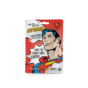 Mad Beauty Superman Coconut Sheet Face Mask 25ml