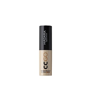 Mádara CC GO Toonitud Keramiididega CC Pulk SPF30 100 Mocha 13g