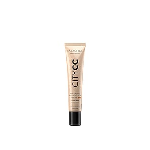 Mádara City CC Hyaluronic Anti-Forurensning CC-Krem Beige SPF15 40ml