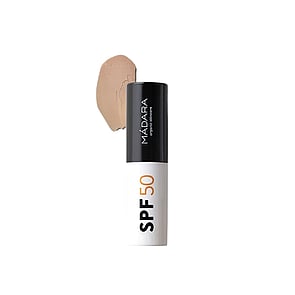 Mádara Mineral Sunscreen Stick SPF50 Invisible Nude 12g
