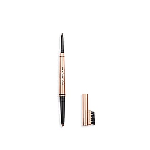 Makeup Revolution قلم حواجب مزدوج Balayage Brown 0.38g