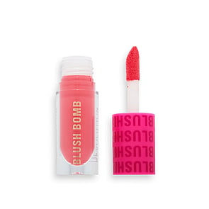 Makeup Revolution Blush Bomb Savage Coral 4.6ml