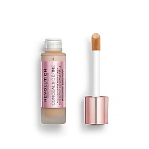Makeup Revolution Conceal & Define Foundation F8 23ml