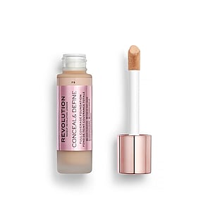 Makeup Revolution Conceal & Define Base de Maquillaje F9 23ml