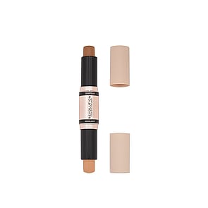 Makeup Revolution Double Ended Contour Stick Dark 4.3g
