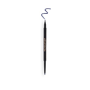 Makeup Revolution Felt & Kohl Eyeliner Blue