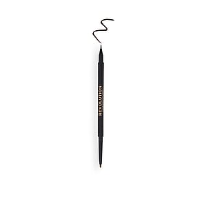 Makeup Revolution قلم تحديد العيون Felt & Kohl Brown